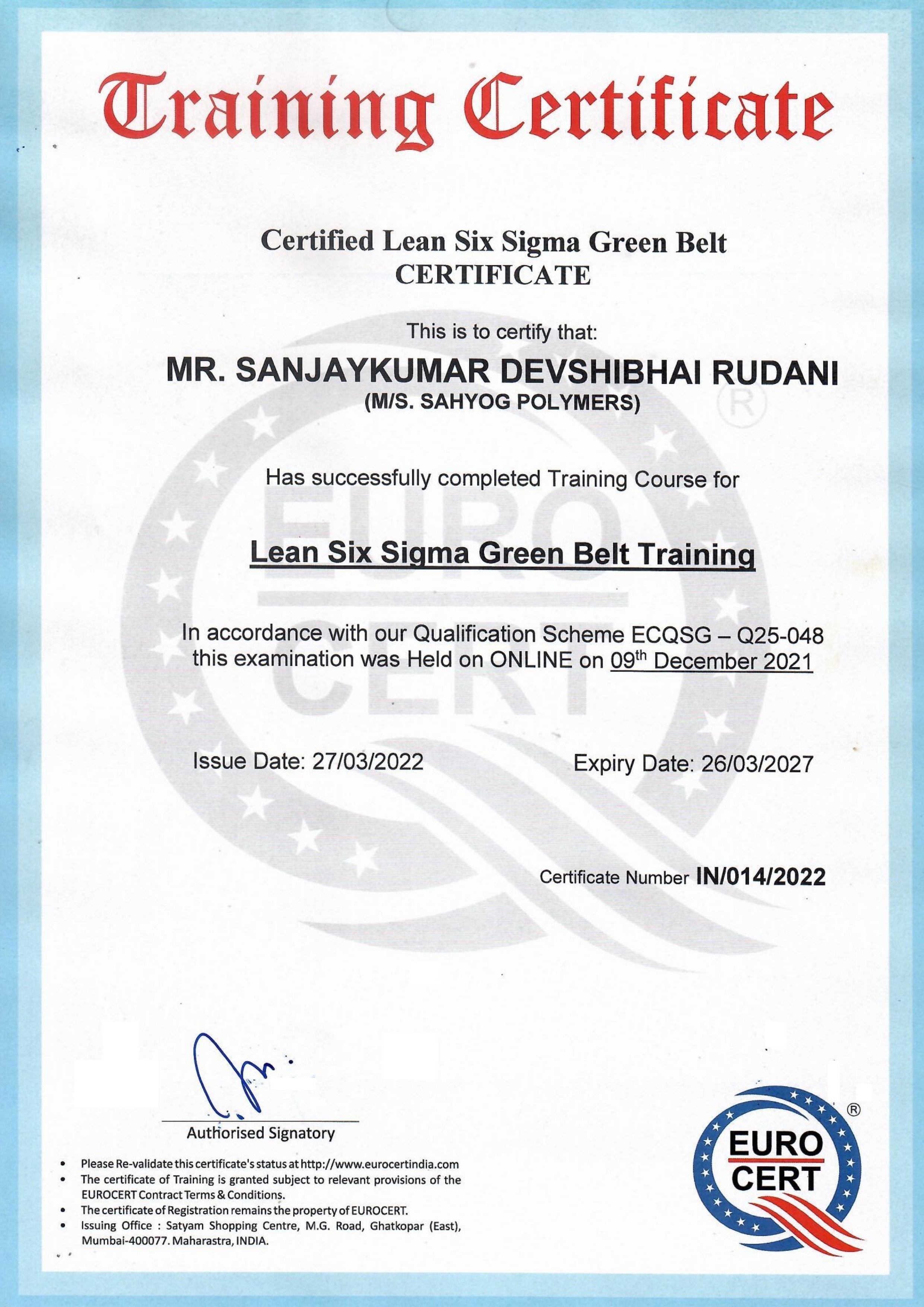 Six Sigma