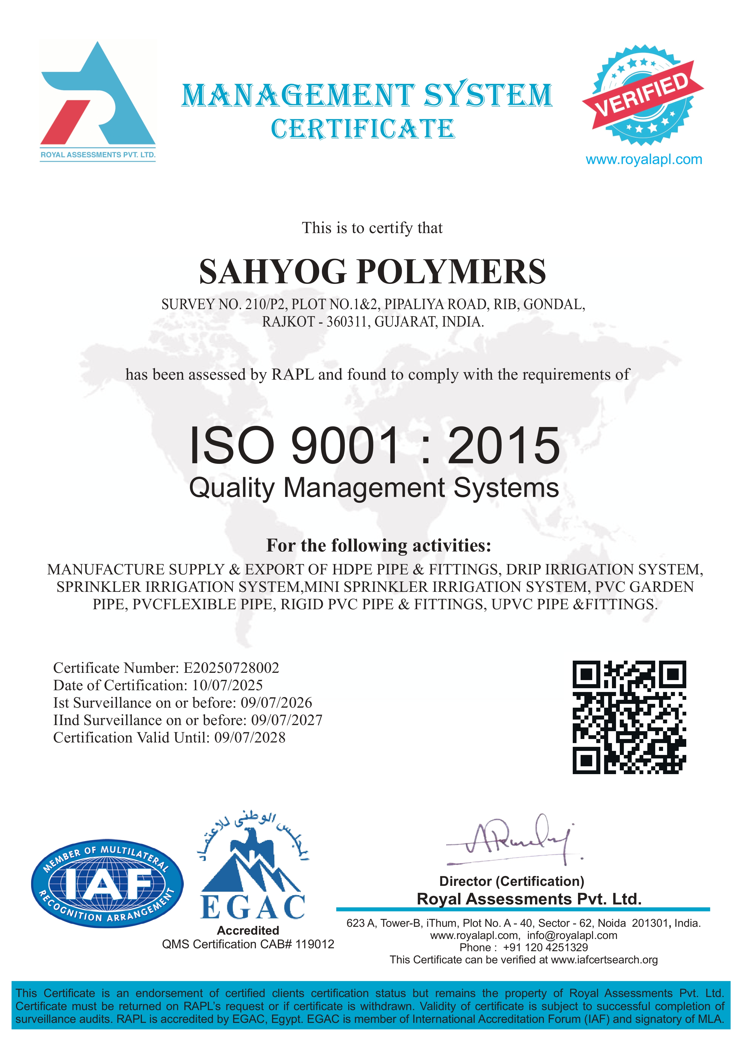 ISO-9001:2015